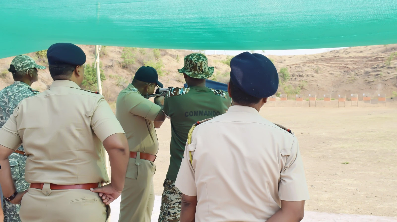25 firing photo